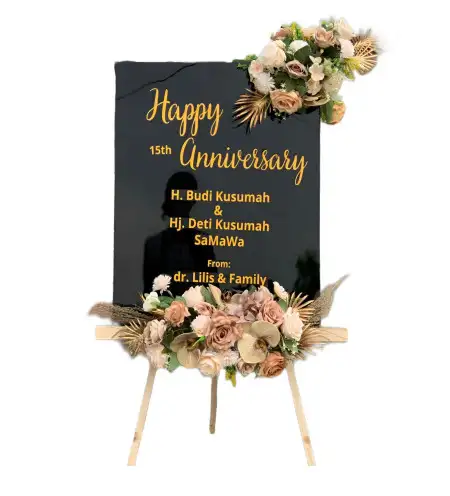 Papan Bunga Akrilik Payangan